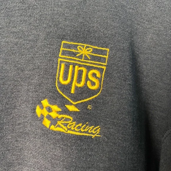 Vintage Chase Authentics UPS Racing Robert Yates Racing Dale Jarrett  XL - Picture 3 of 8